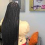 Box Braids,(short)