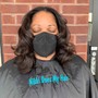 Traditional sew-in