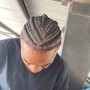 loc retwist with style