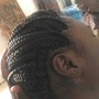 loc retwist with style