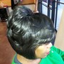 Traditional sew-in