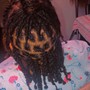 Dread Retwist Shoulder Length