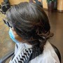 Women's haircut