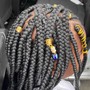 Medium Box Braids