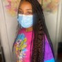 Medium Goddess Box Braids