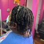 Natural Hair Twists/Braids