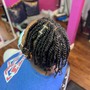 Natural Hair Twists/Braids