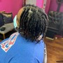 Natural Hair Twists/Braids