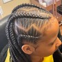 Kid's Feed-In Braids (5yrs-11)