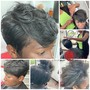 Woman's Couture Hair Cut & Blowdry