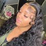 Quick Weave with Leave Out