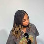 Wig braid down/shampoo