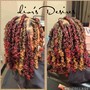 Crochet Braids (Loose Hair Curly)