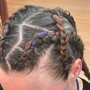 2-4 Feedin Braids