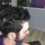 Semi Demi  Permanent Color on short hair dark