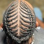 Men Cornrows