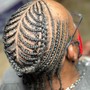 Men Cornrows