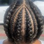 6 Feed-In Braids