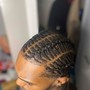 Men Cornrows