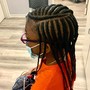 Versatile Braids/ Tribal Butt Length