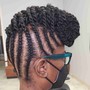 Crochet Braids Full Service