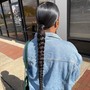 WIG BRAID DOWN ONLY