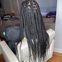 SMALL Bra Length Box Braids