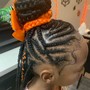 Kids Freestyle (Small to Medium Size Braids)