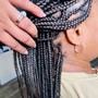 Small Box Braids