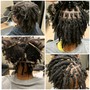 Loc Wash and Retwist