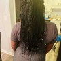 Inividual Crochet Braids