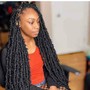 Senegalese Twist Braids/Medium/Shoulder Length