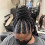 Inividual Crochet Braids