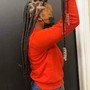 Small Knotless Braids (Hair not Included!)