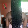 Small Knotless Senegalese Twist