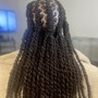 Jumbo Knotless Braids