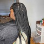 SMALL Bra Length Box Braids