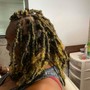 Mid back Jah Locs