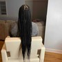 SMALL Bra Length Box Braids