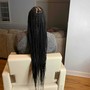 Large Long Tribal Braids