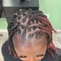 Straight back Braids (French braids)