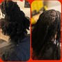 Natural hair Perm Rods