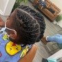 Loc Retwist and Style