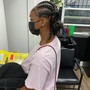 360 Frontal Ponytail