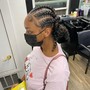 360 Frontal Ponytail