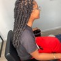 Small Senegalese Twist