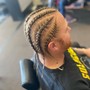 Small Lemonade Braids