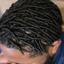 Flat Twists (or twist up do)