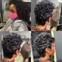 The "WORKS" natural/relaxed hair