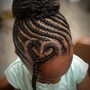 Kid  lemonade braids